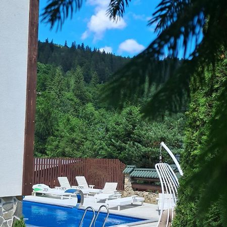 Girska Sonata Hotel & Apartments Микуличин Экстерьер фото