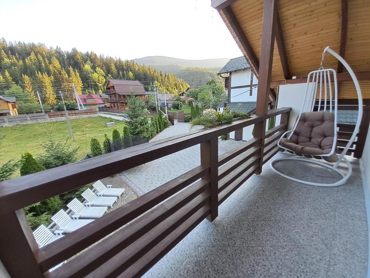Girska Sonata Hotel & Apartments Микуличин Экстерьер фото