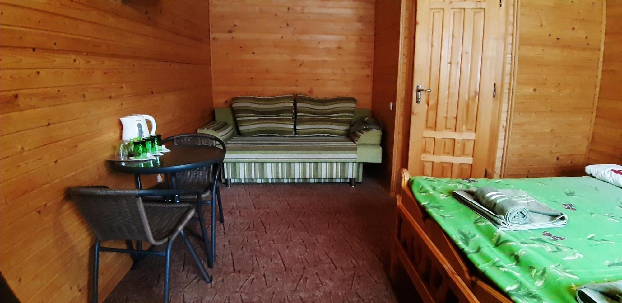 Girska Sonata Hotel & Apartments Микуличин Номер фото