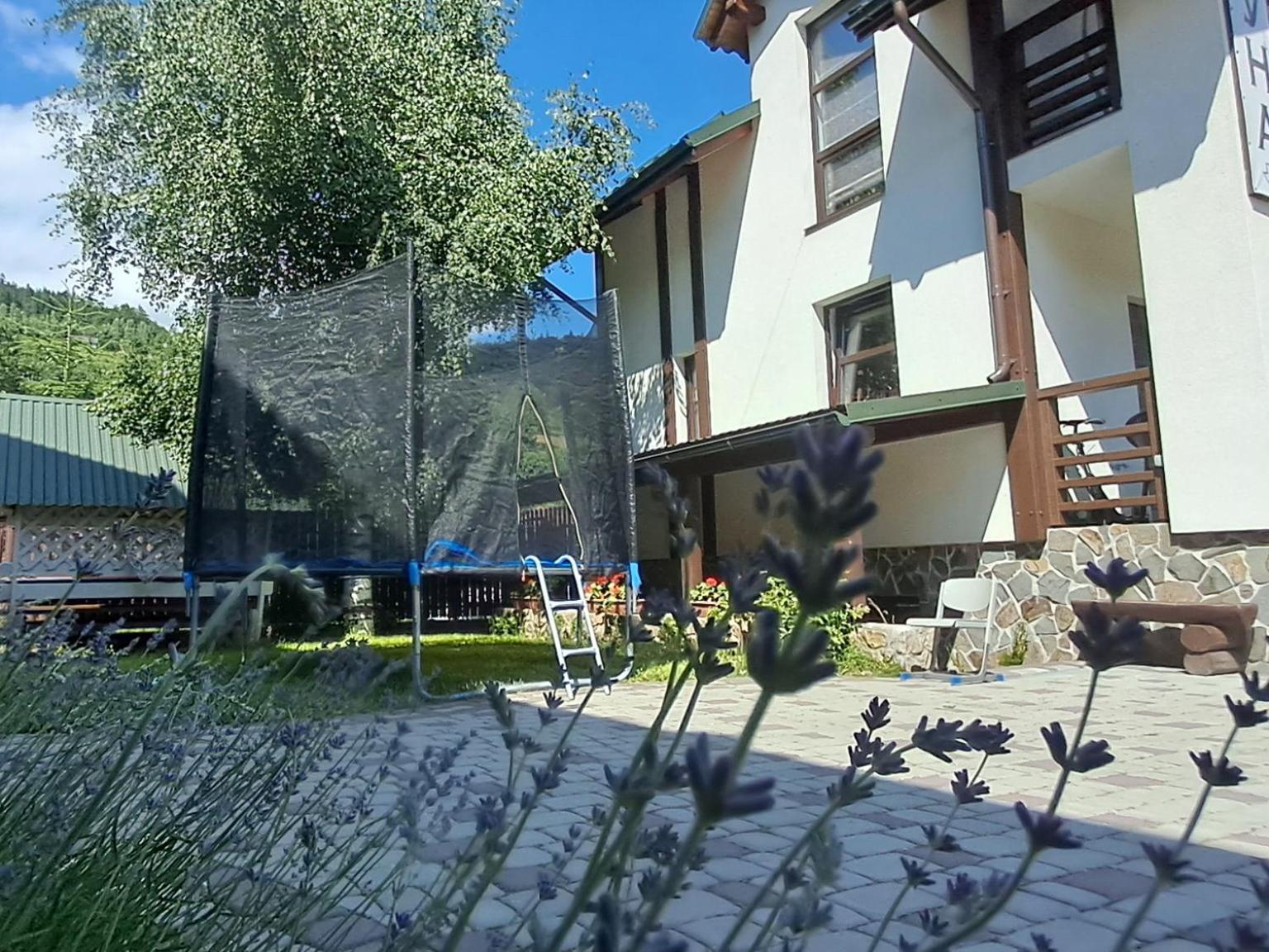 Girska Sonata Hotel & Apartments Микуличин Экстерьер фото