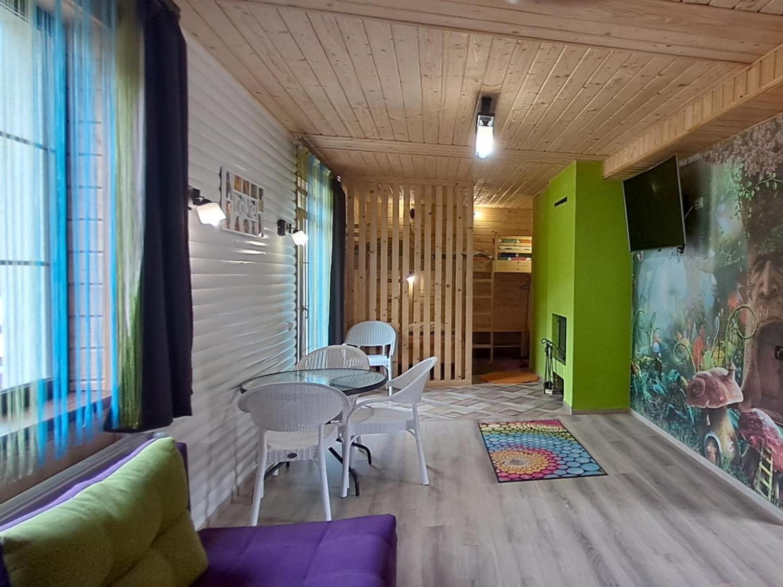 Girska Sonata Hotel & Apartments Микуличин Экстерьер фото