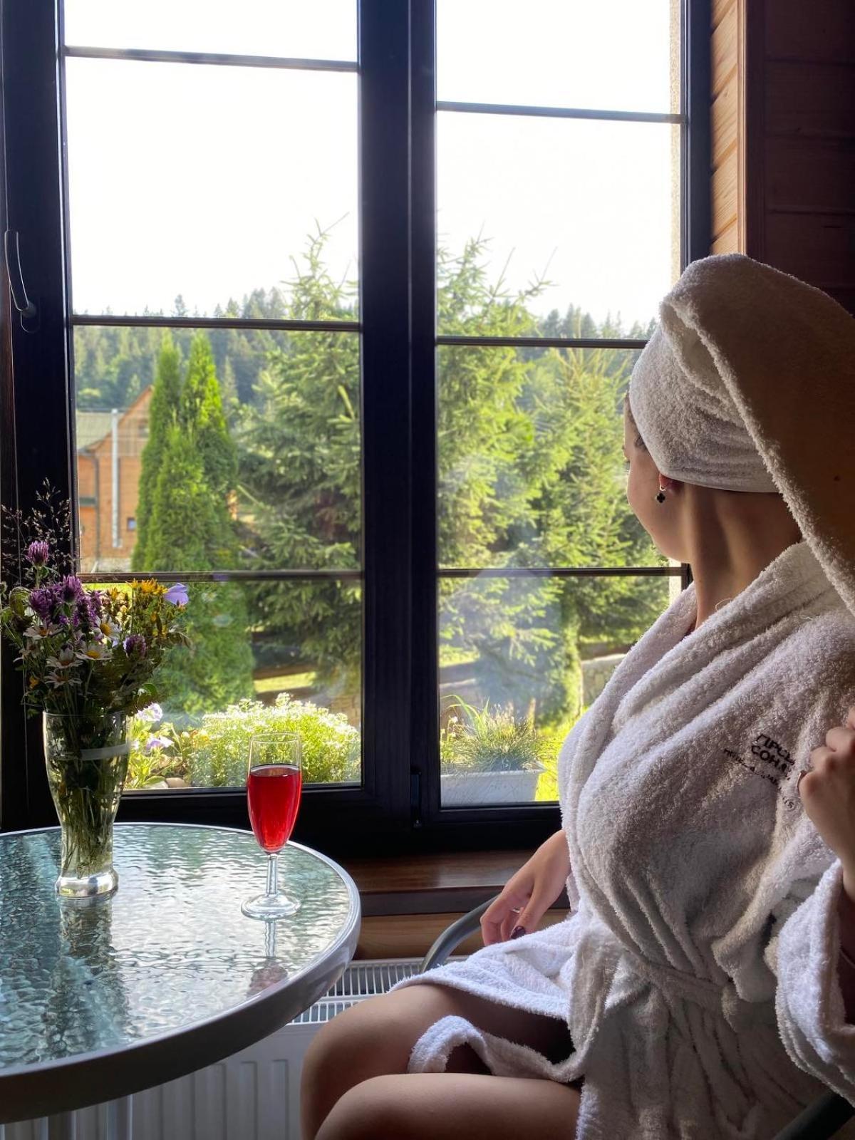 Girska Sonata Hotel & Apartments Микуличин Номер фото